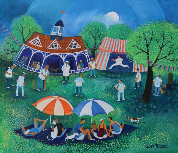 Sunday Cricket von Lisa Graa Jensen