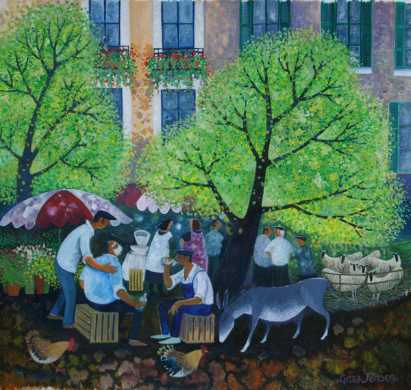 Tete a Tete von Lisa Graa Jensen