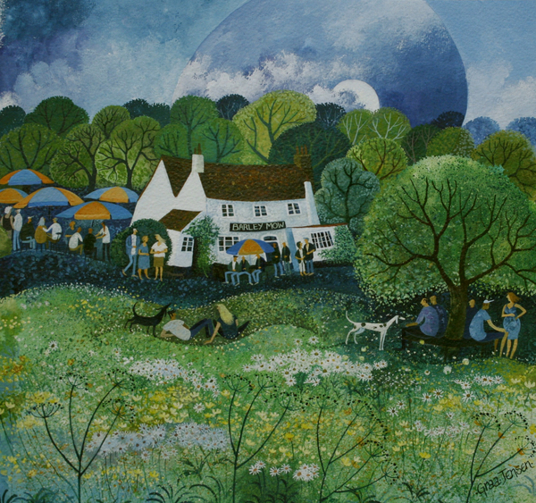 The Barley Mow von Lisa Graa Jensen