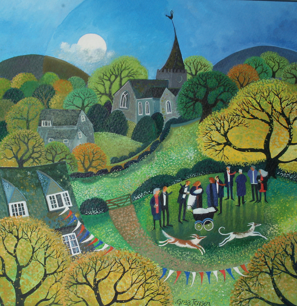 The Christening von Lisa Graa Jensen