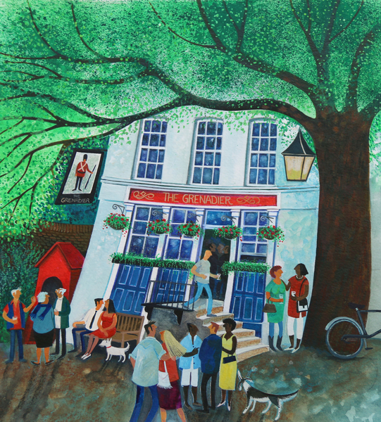 The Grenadier Pub von Lisa Graa Jensen
