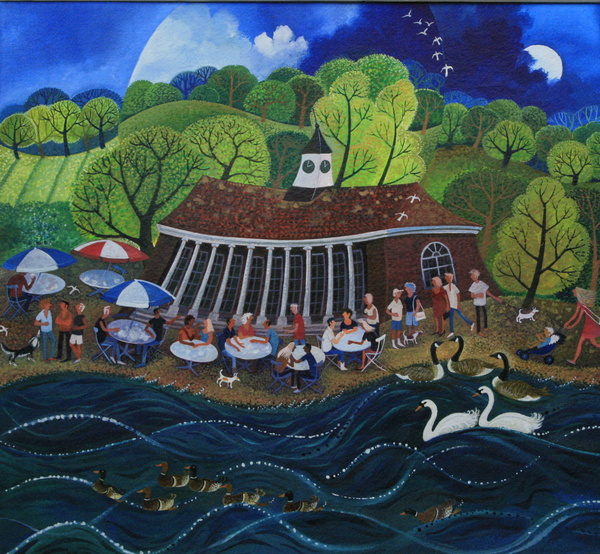 The Serpentine von Lisa Graa Jensen