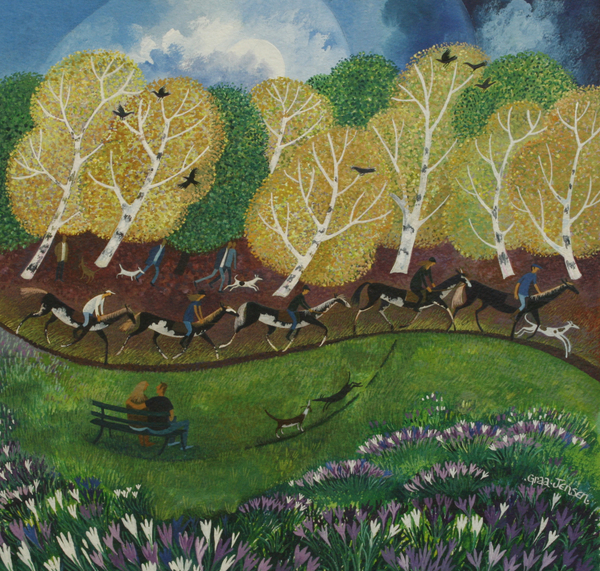 Wimbledon Common von Lisa Graa Jensen