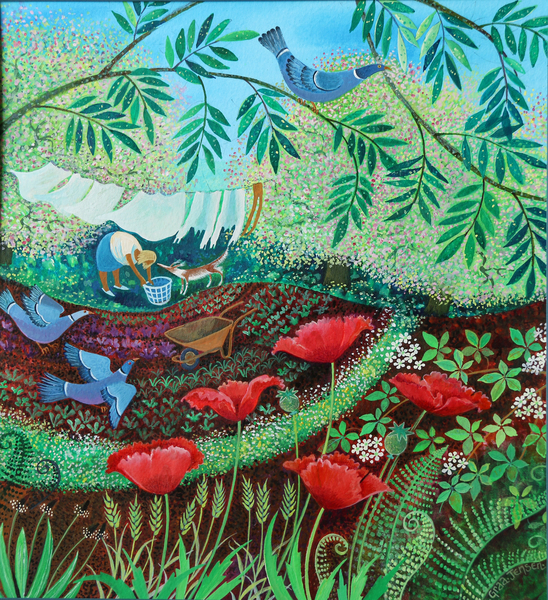 Woodpigeons von Lisa Graa Jensen