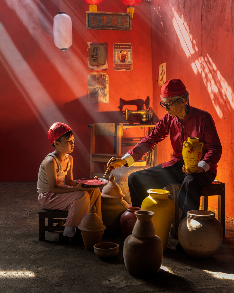 The pottery Collector von Lisdiyanto Suhardjo