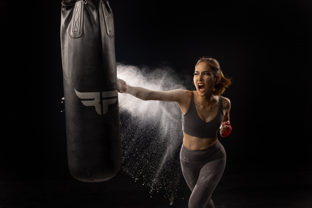 Lady Fighter von Lisdiyanto Suhardjo