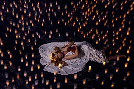 Feeling peaceful with music