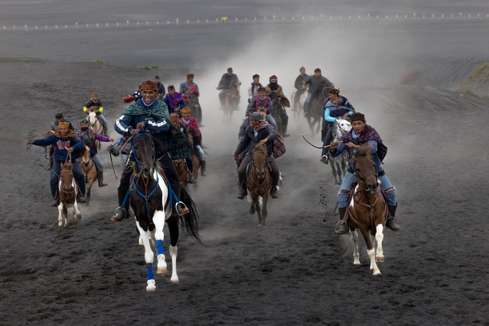 Horse Rider von Lisdiyanto Suhardjo