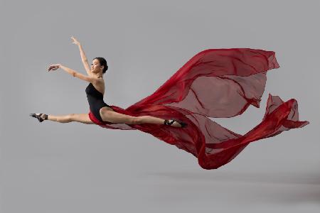 Jumping Jade Ballerina