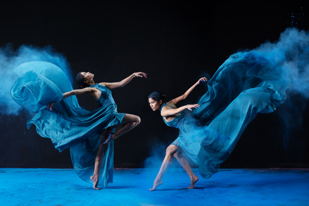 Twin Ballerina von Lisdiyanto Suhardjo