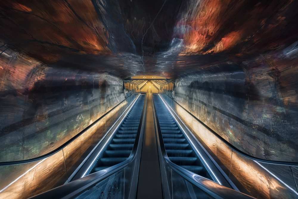 Magic elevator von Liwulei