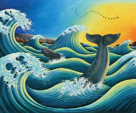 Celebration of the Whale, 1995  - Liz  Wright