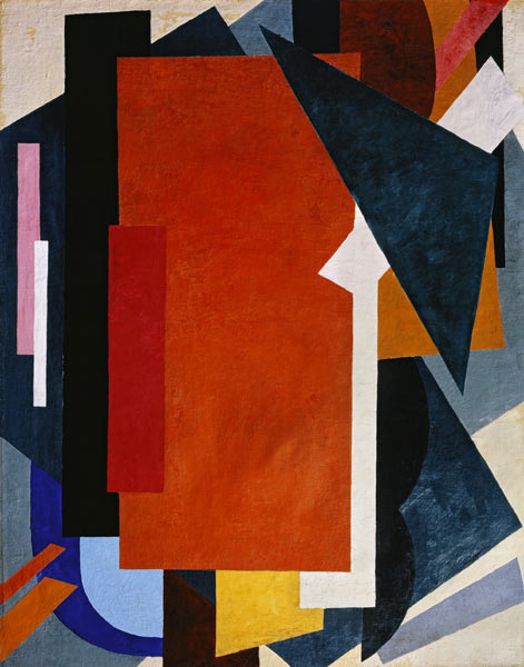 Malerische Architektonik von Ljubow Sergejewna Popowa