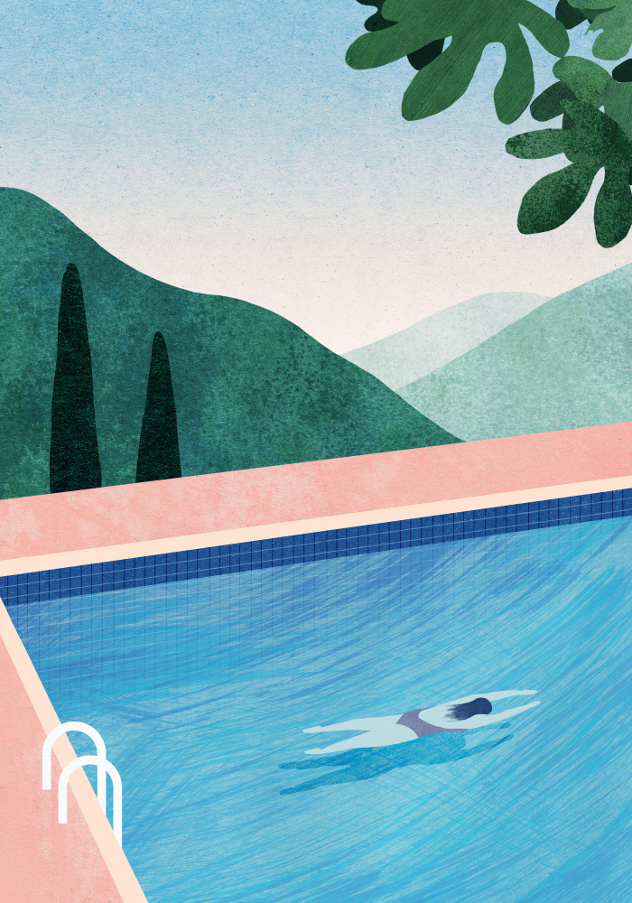 Swimming Pool ii von longwayhome