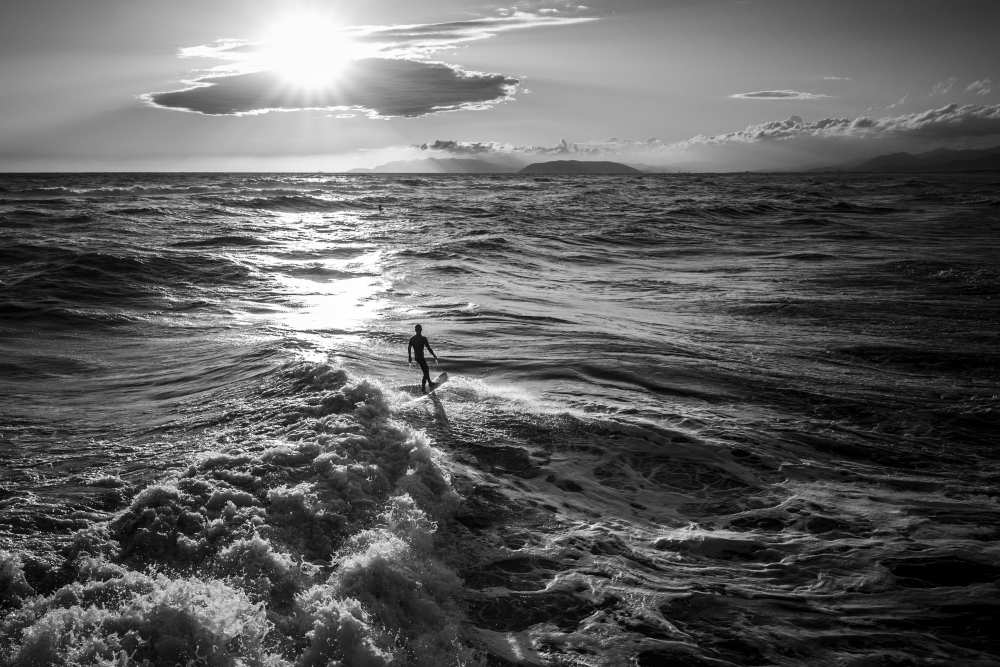 Silver Surfer III von Lorenzo Bianchini