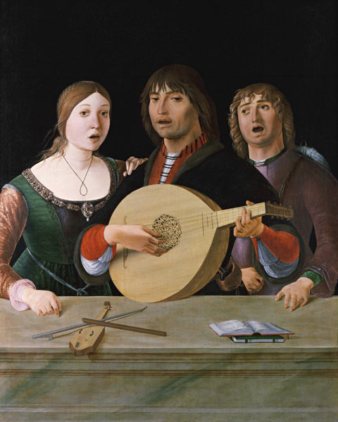 A Concert von Lorenzo Costa