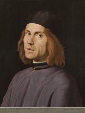 Porträt von Battista Fiera