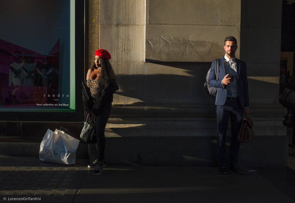 The wall von Lorenzo Grifantini