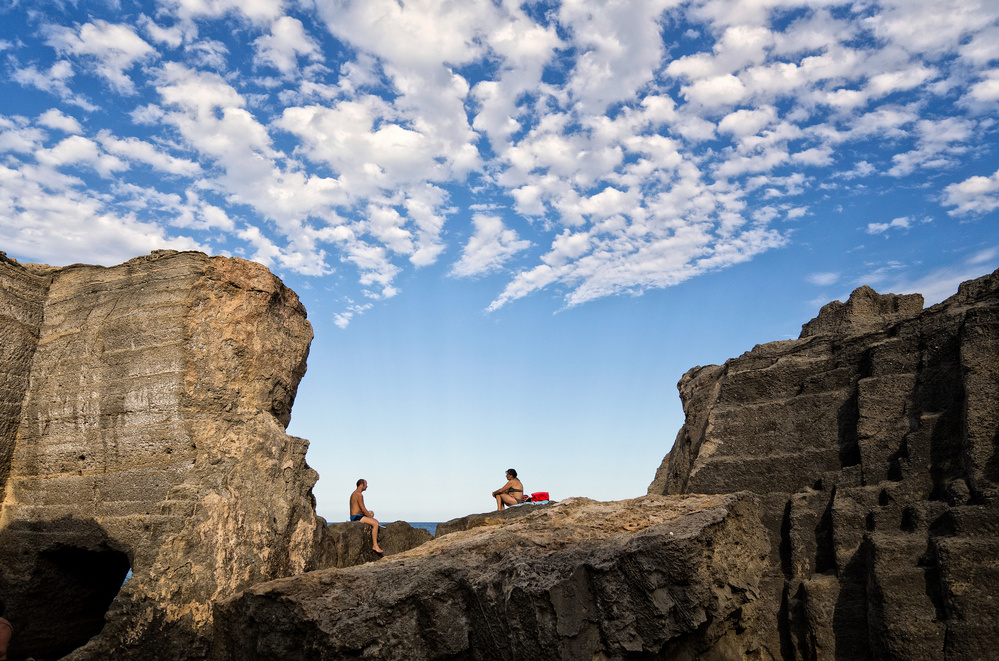 The conversation von Lorenzo Grifantini