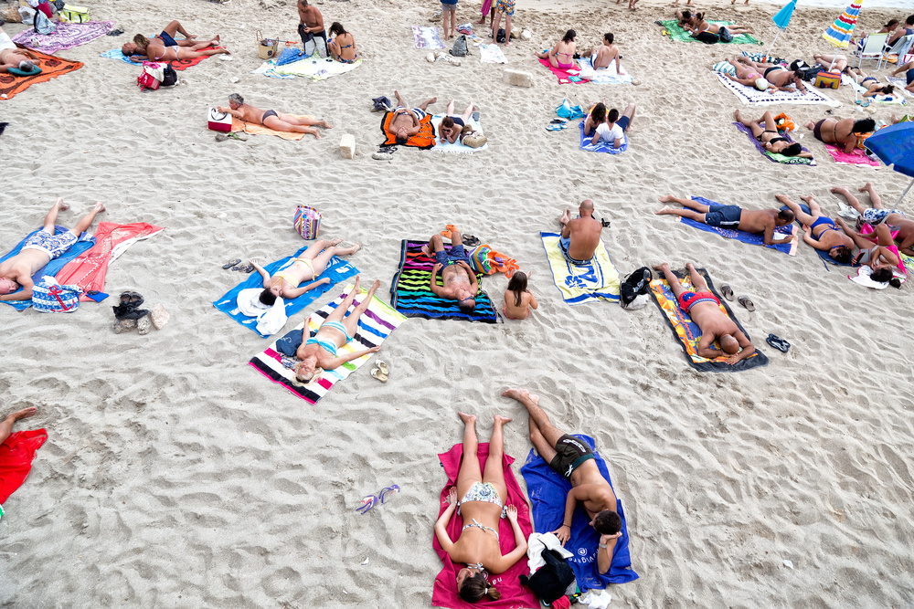 Beach patchwork von Lorenzo Grifantini