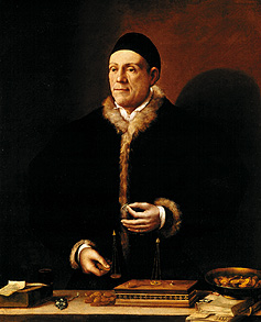Bildnis des Jakob Fugger von Lorenzo Lotto