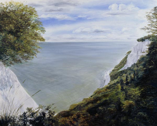 Rügen vom Königsstuhl von Lothar Lüder