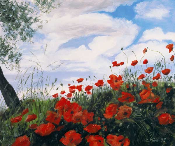 Rügener Straßengraben von Lothar Lüder