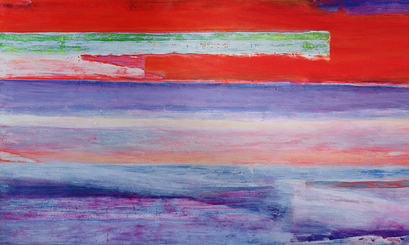 Everybody I Never Slept With (oil and shellac on gesso on wood panel) (detail of 230593)  von Lou  Gibbs