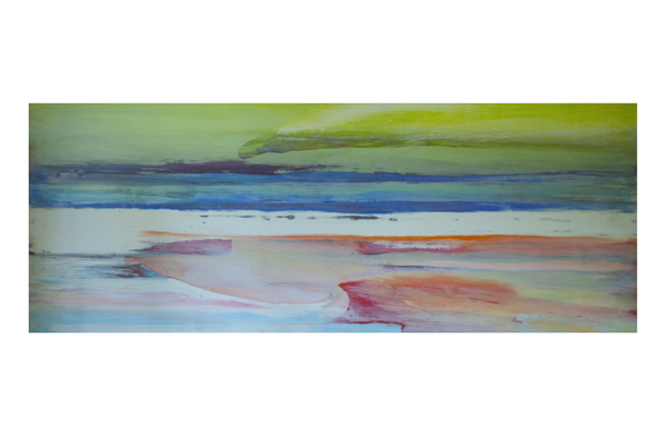 Sand, Sea and Sky von Lou  Gibbs