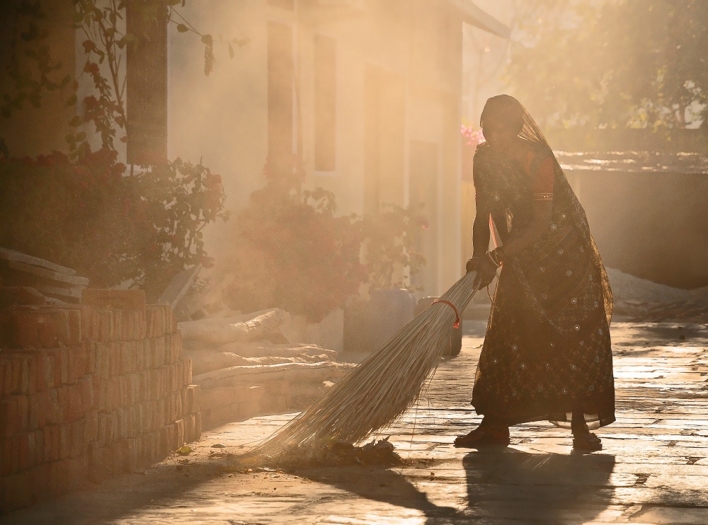 The art of sweeping von Lou Urlings