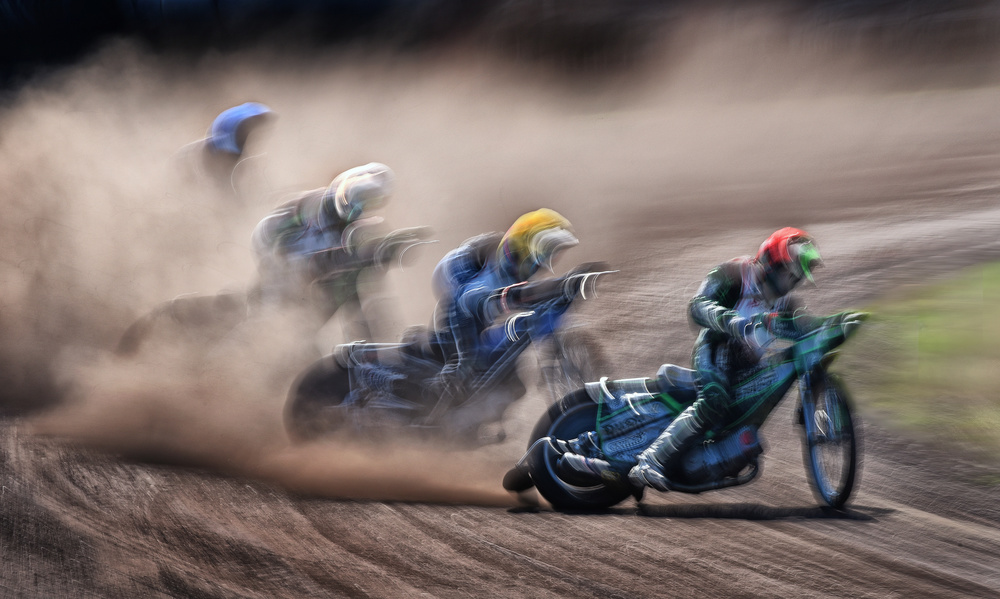 Dustdevils # 2 von Lou Urlings