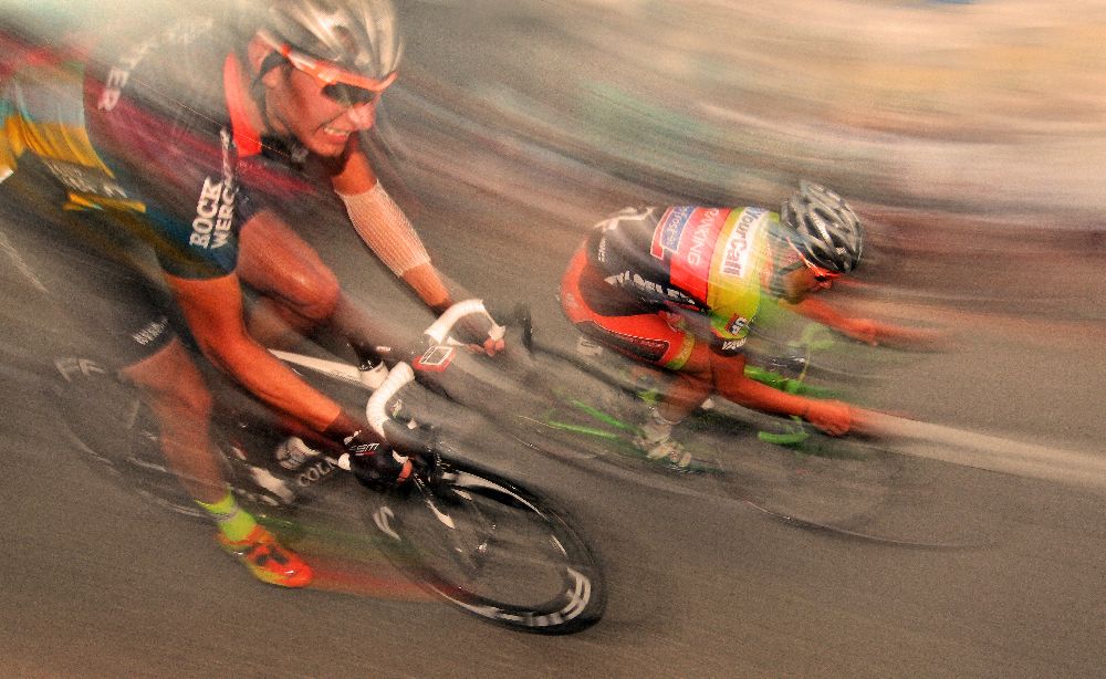 Wie ein Blitz von Lou Urlings