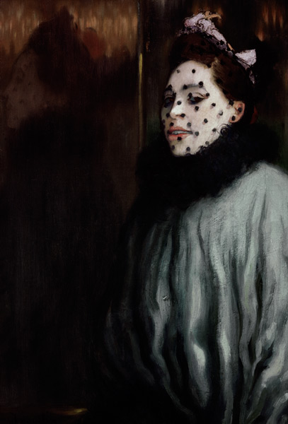 Woman in a Veil von Louis Anquetin