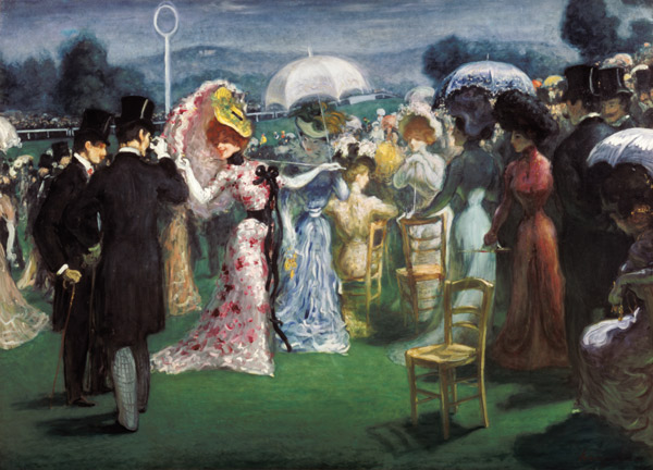 At the Races von Louis Anquetin