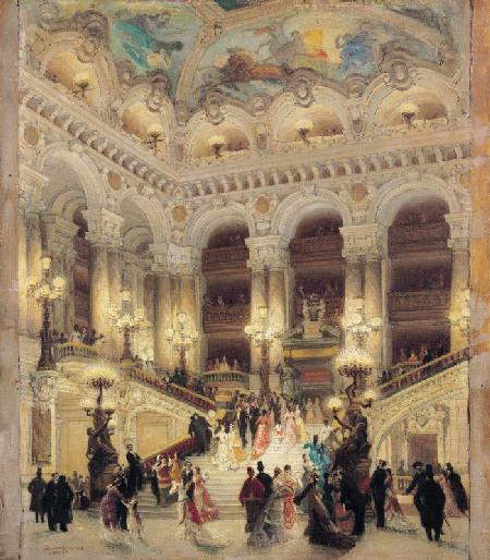 The Staircase of the Opera