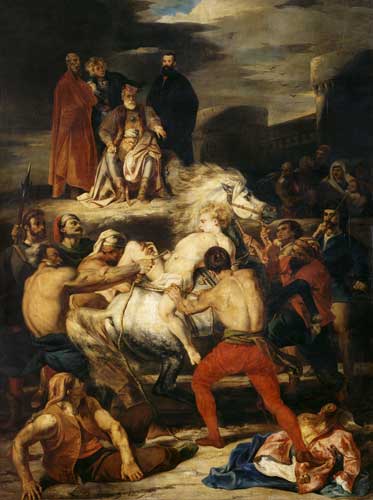 Mazeppa von Louis Boulanger