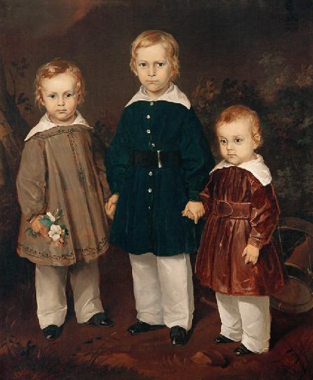 Die drei Söhne des Freiherrn von Bechtolsheim