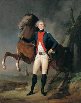 Porträt von Gilbert du Motier Marquis de Lafayette (1757-1834)