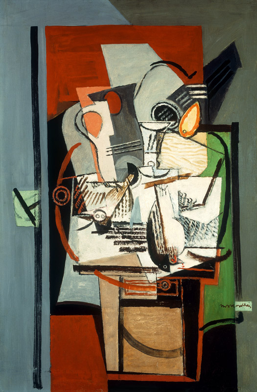 Still Life; Nature Morte von Louis Marcoussis