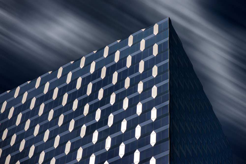 White and blue von Louis-Philippe Provost