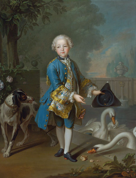 Ludwig Philipp II. Joseph, Herzog von Orléans (1747-1793), genannt Philippe Égalité von Louis Tocqué