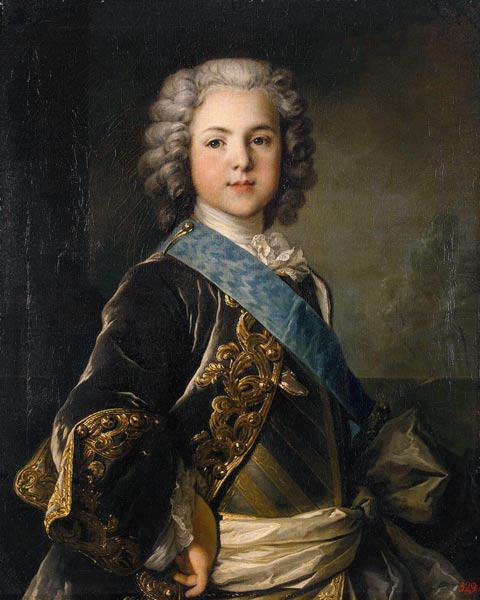 Ludwig XV. als Dauphin von Frankreich