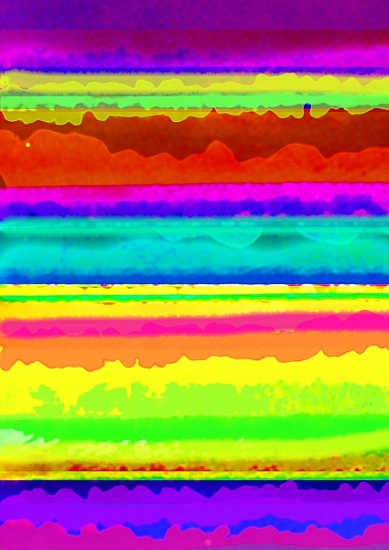 Bright Stripe von  Louisa  Hereford