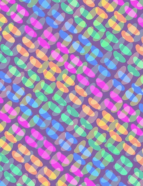 Dotted Check  99 von  Louisa  Hereford