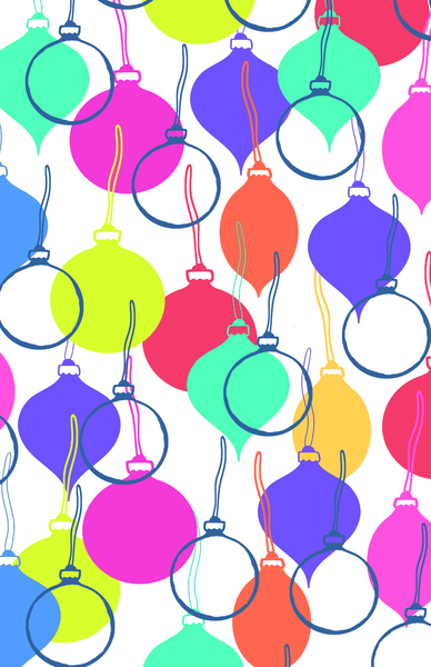 Fun Baubles von  Louisa  Hereford