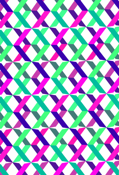 Geometric Crosses von  Louisa  Hereford