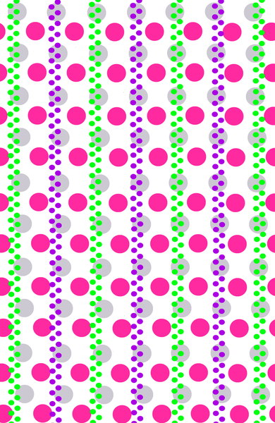 Spotty Stripe von  Louisa  Hereford