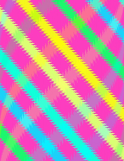 Textured Check von  Louisa  Hereford