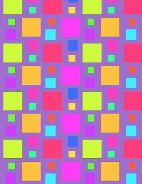 Multicoloured Squares