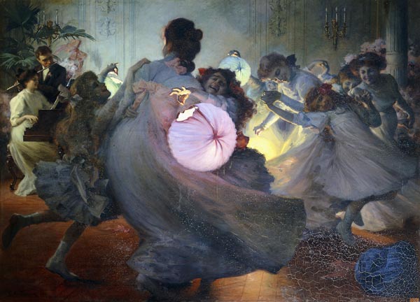 Der Wirbelwind (Tourbillon) von Louis Adolphe Tessier